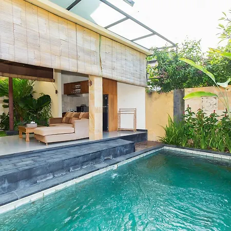 The Dewi Canggu Villa Exterior photo